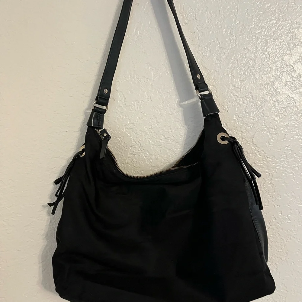 Kate Spade Black Purse with Tassels